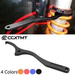 CNC Rear Absorber Suspension Shock Spanner Wrench For Husqvarna FC FE TC TE 125 250 350 450 501 For KTM SX SXF XC XCF EXC EXCF