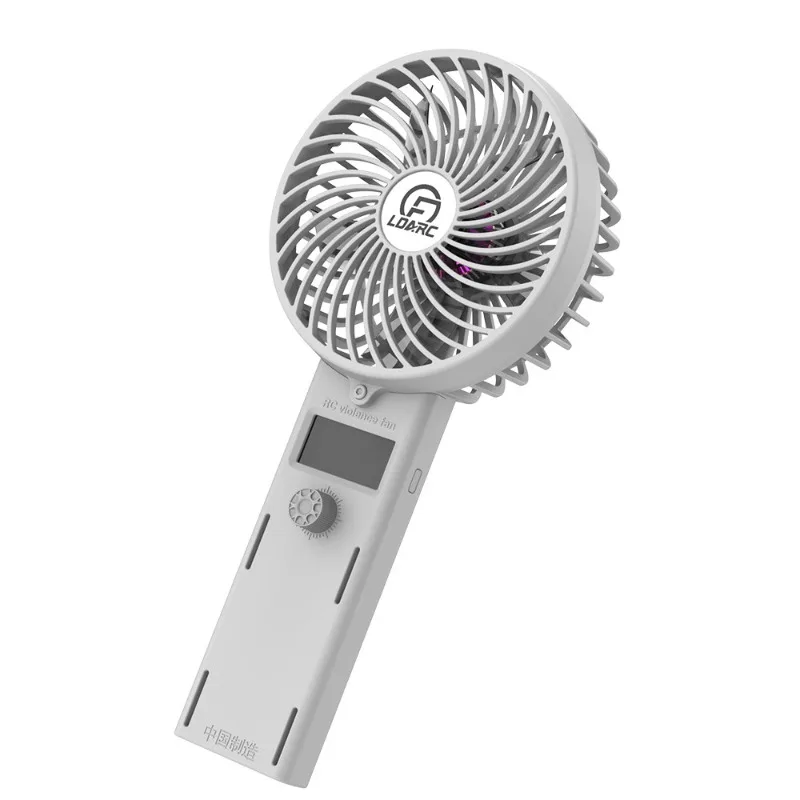 

F1 violent fan RC remote control model car cooling cleaning soot blowing dust removal outdoor small fan