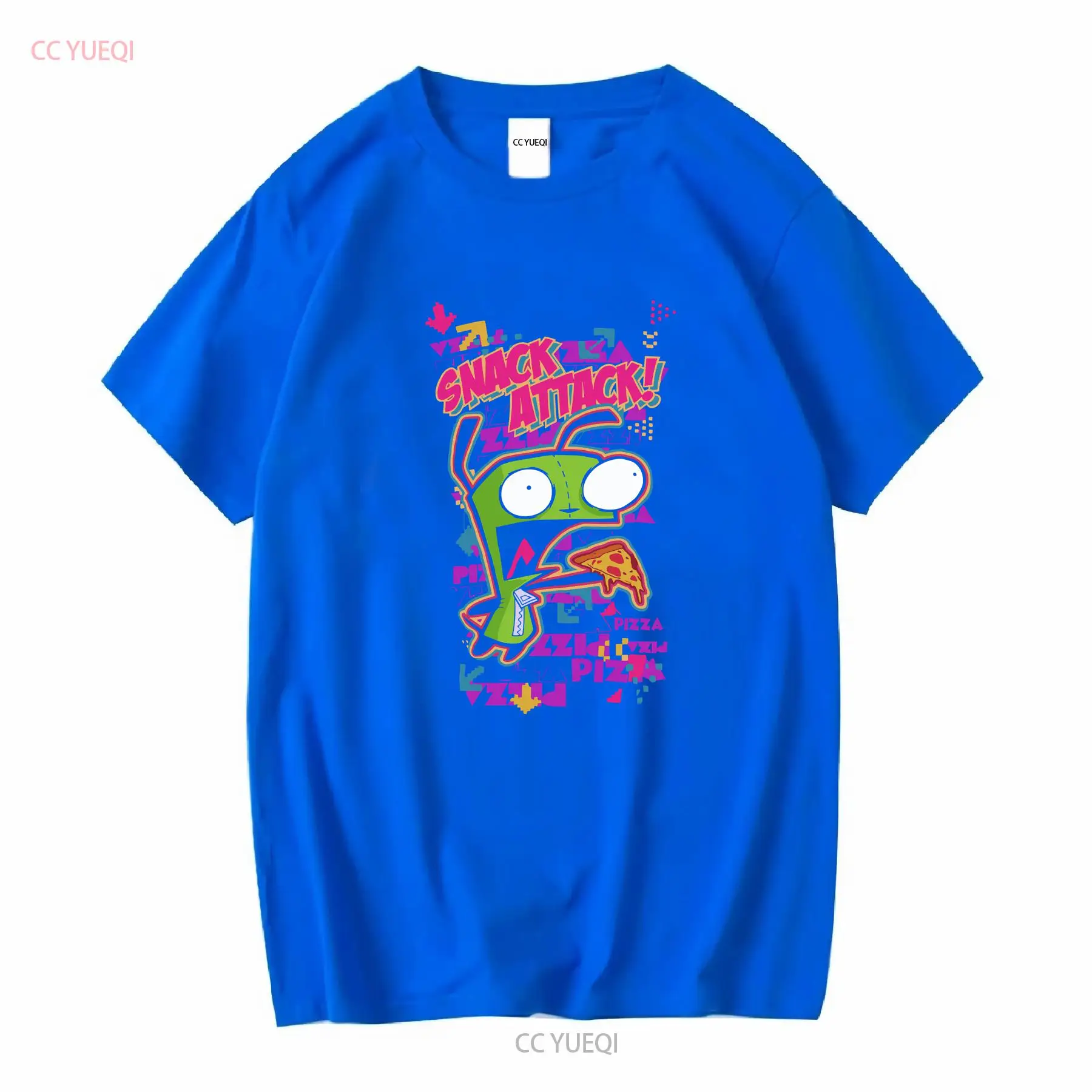 Invader Zim Vintage T Shirt Scene Fashion 2000