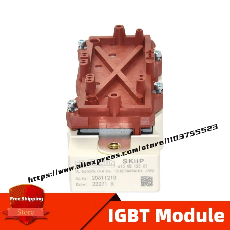 

SKIIP603GB123CT SKIIP603GB172CT SKIIP613GB123CT SKIIP513GB173CT SKIIP513GB172CT SKIIP603GB122CT IGBT original module