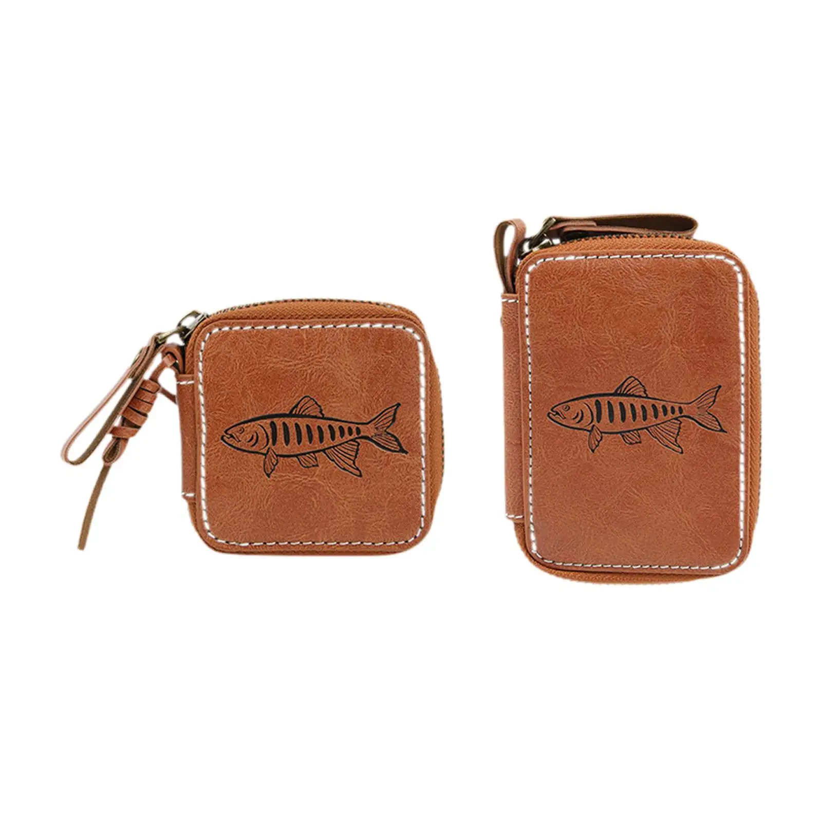 

Fishing Lure Storage Bag Handbag Tackle Carry Case for Pond Fly Hooks Stream