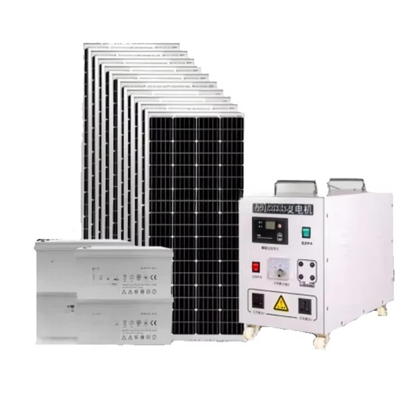 10kva 12KW مجموعة النظام الشمسي الكاملة MPPT شبكة نظام الطاقة الشمسية 5000 واط 8000 واط 12000 واط الألواح الشمسية بطاريات الليثيوم للمنازل #5