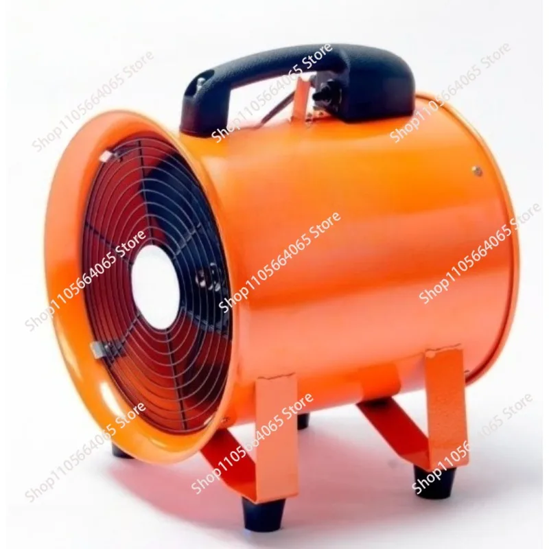Axial flow fan Industrial exhaust blower Portable fan 220V380 Tunnel marine painting ventilation equipment view 3