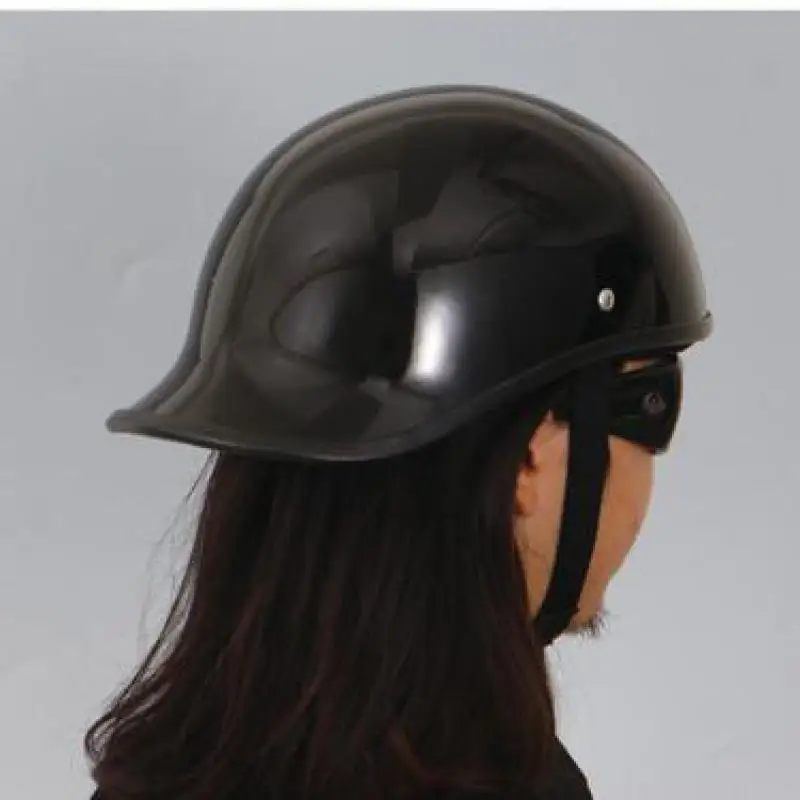 High strength fiberglass classic 1/2 Half Helmet helmet. For Harley Motorcycle and Cruise Motorcycle Protective Helmets,Capacete