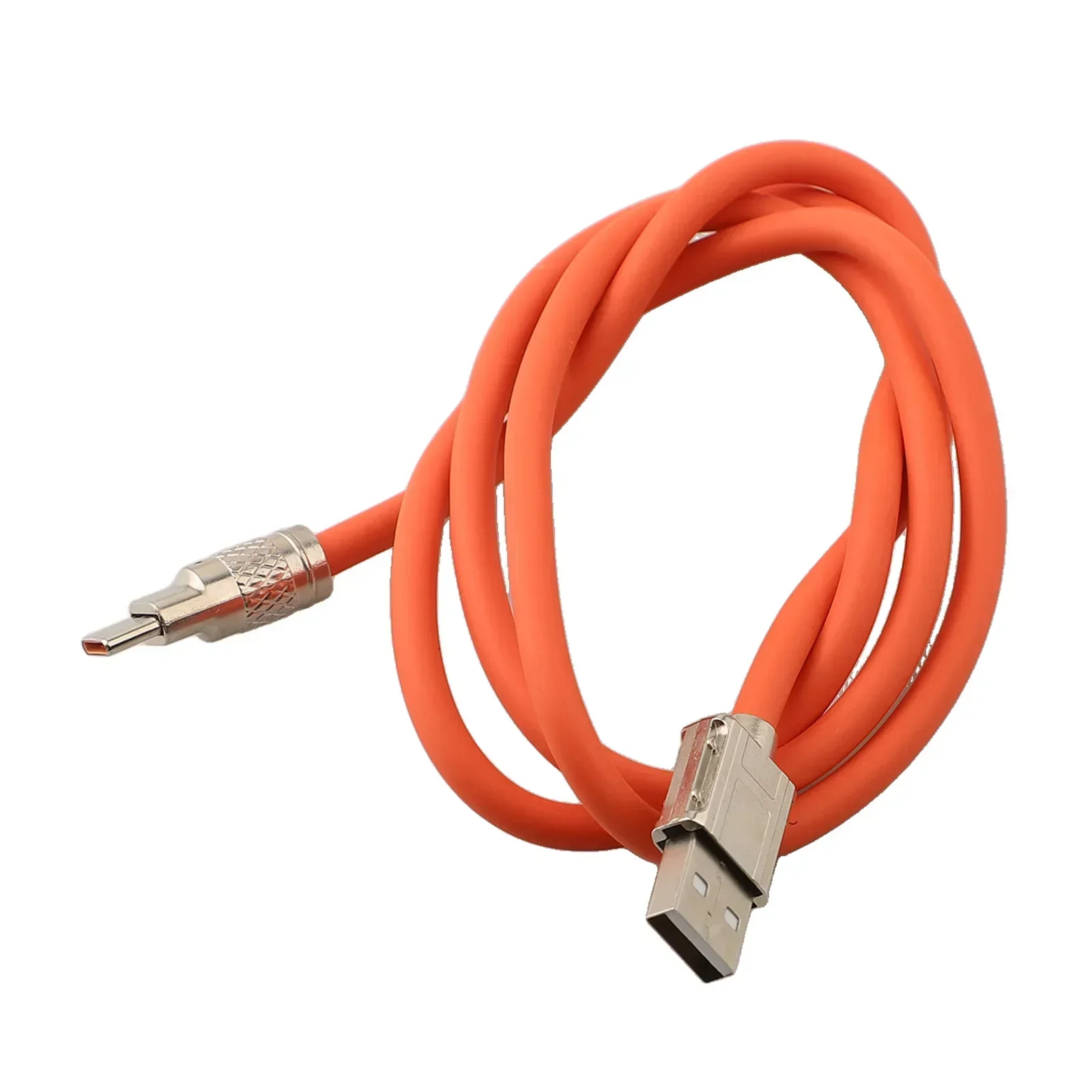 Toocki Silicone USB Type C To USB C Cable PD 100W Fast Charge For Type C To Type C Cable Displayaccessories