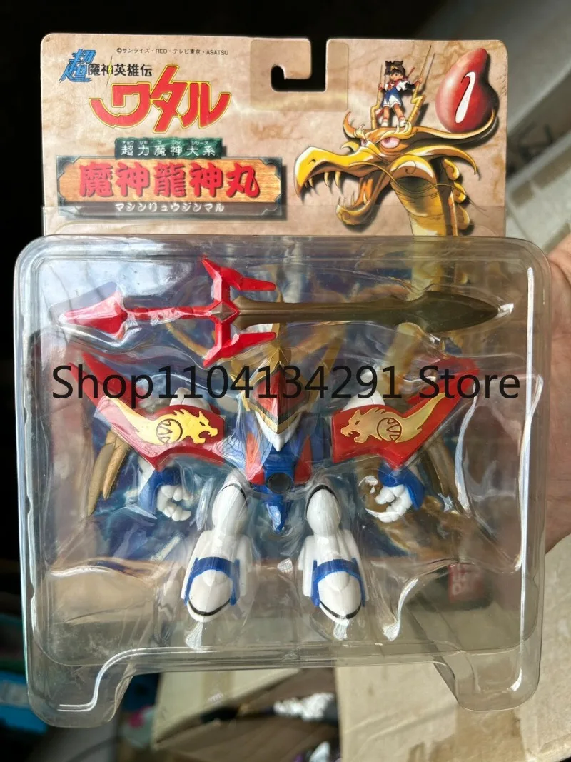 

Оригинальная игрушка-модель Bandai "Mazinger Z" Dragon Fighter, коллекционная, подарок на день рождения