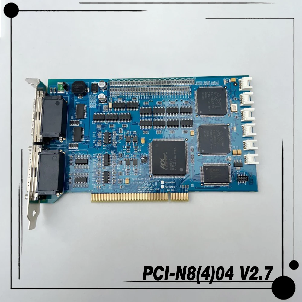 

Для карты управления движением AJINEXTEK AXT PCI-N8(4)04 V2.7 PCI-N804 V2.6