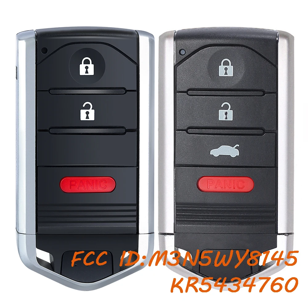 

KEYECU M3N5WY8145 KR5434760 Remote Key Fob for Acura TL 2009 2010 2011 2012 for Acura RDX ILX 2013 2014 2015 313.8MHz