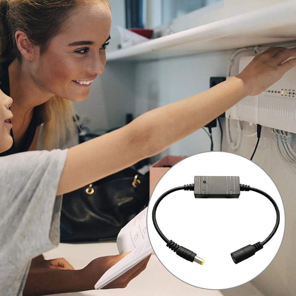 24h Durable Reset Tool Relay Router Timer Practical Auto Power Off Controller Accessories 9V 12V Restart Network Home Automatic