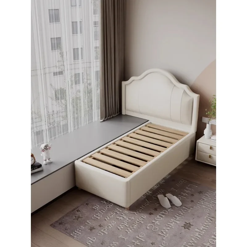 bay window splicing bed children's soft bag bedside small apartment bed space saving window sill integrated extension half