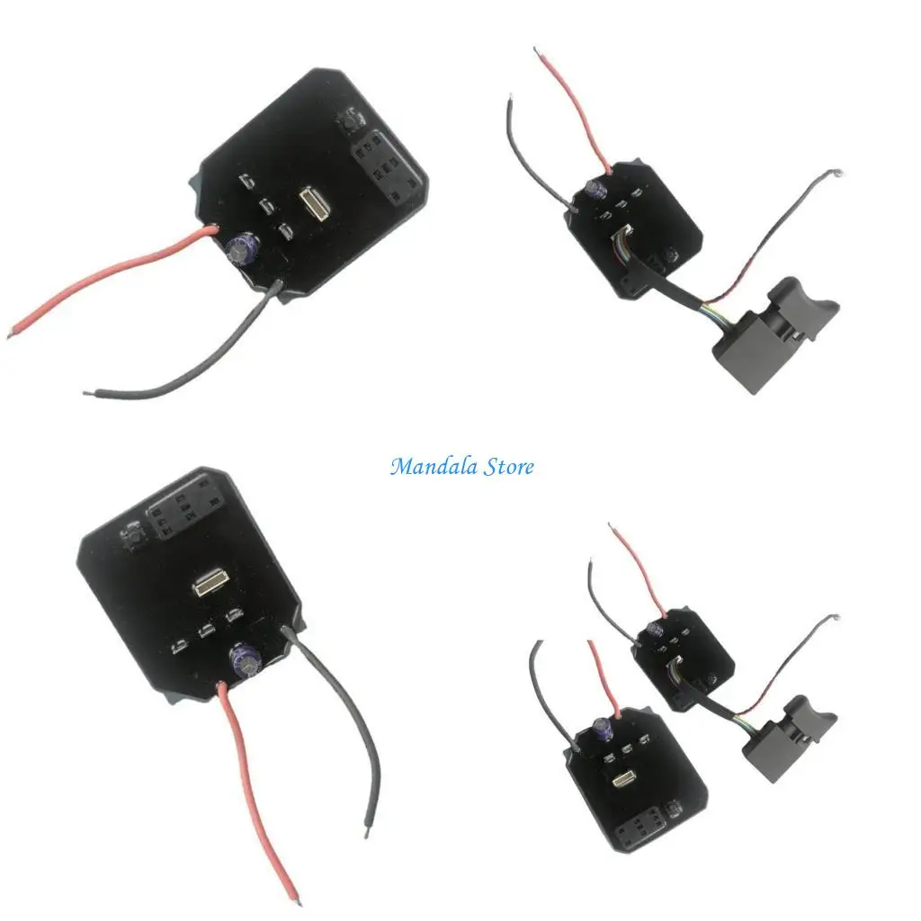 

U2JC Switches Control Board Brushless Line Controller Road Board For Brushless Lithium