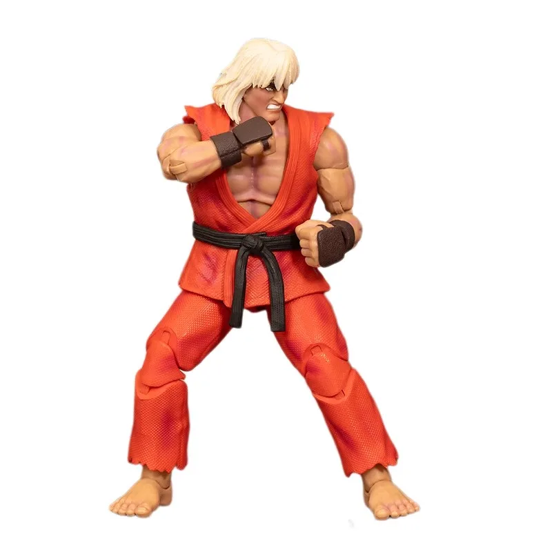 

Brand new spot Jada toys 6-inch mobile figure Street Fighter 2 SDCC venue limited Ken birthday gift Anime collection