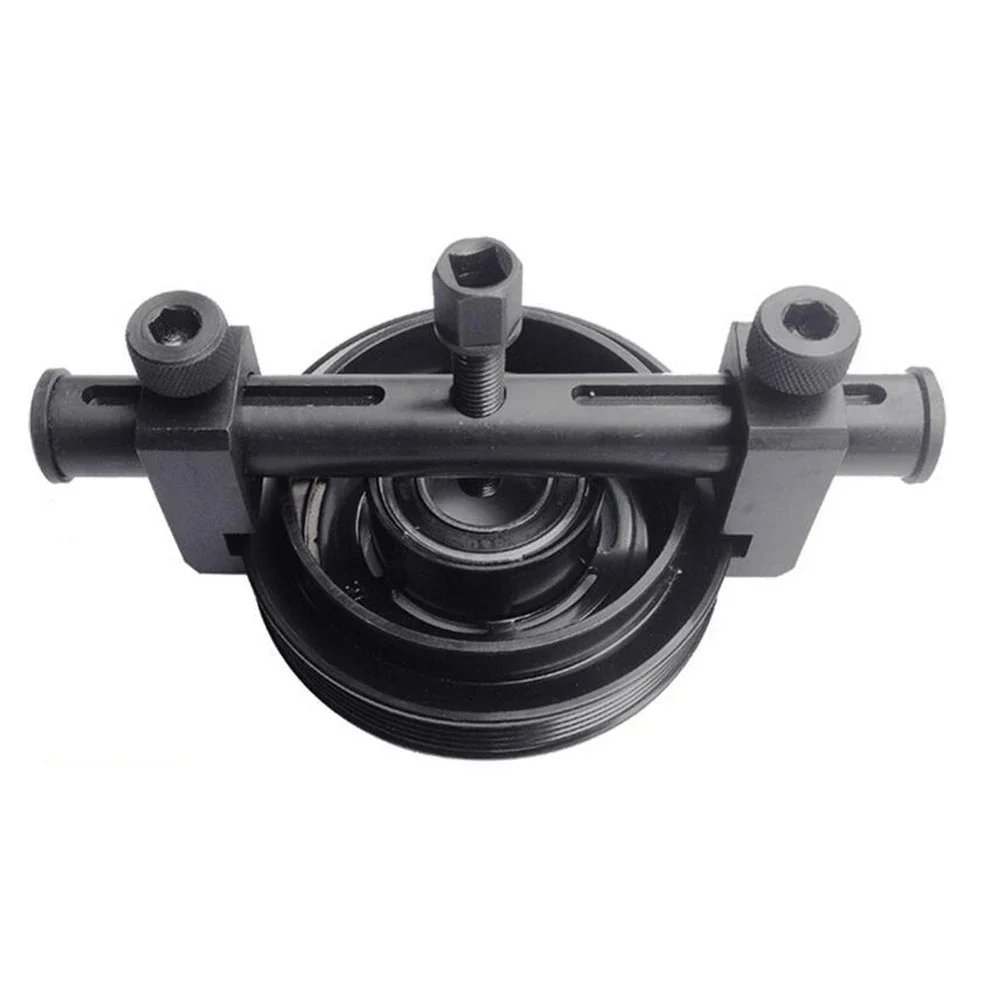 Puller For Ribbed Drive Pulley, Crankshaft Remover, Car Repair Tool