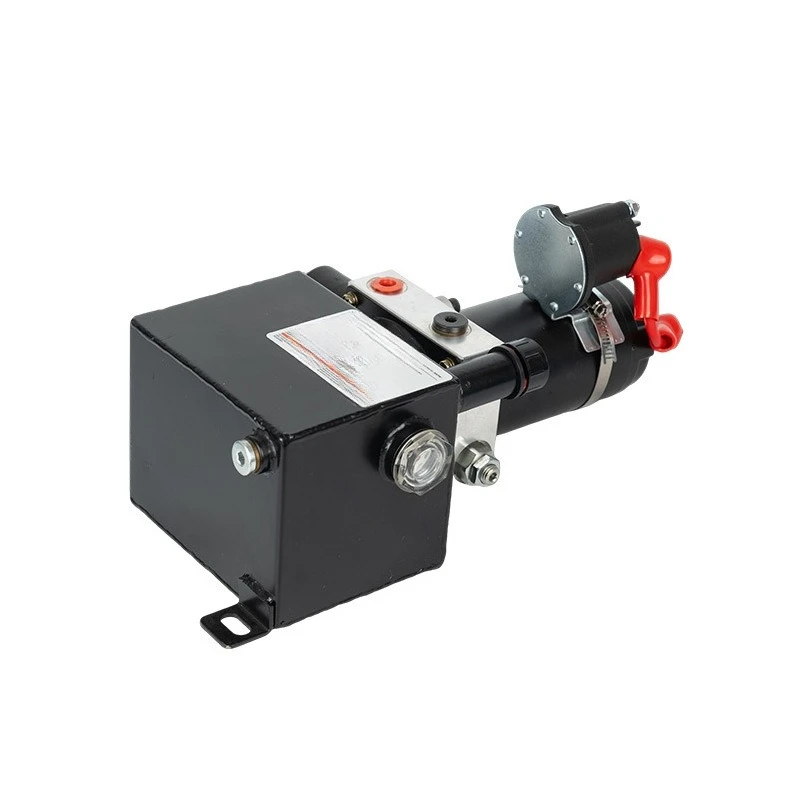 

12V pallet truck hydraulic power unit assembly small DC single-acting system