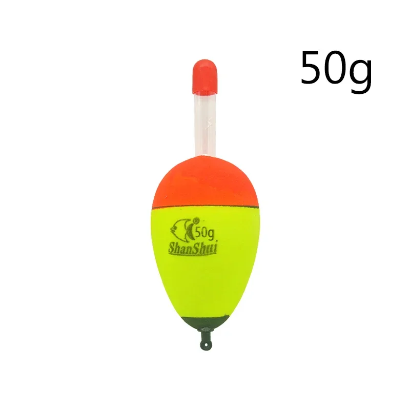 2/3/6Pcs EVA Leucht Angeln Nacht Float Licht Stick Schaum Kunststoff Bobber Meer Felsen Angeln schwimmt Auftrieb Bobber