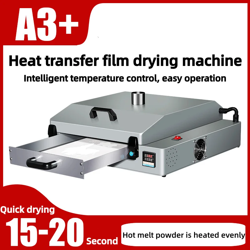 A3 single sheet PET heat transfer film drying oven for heat transfer printing machine  Administrative Financial Equipment