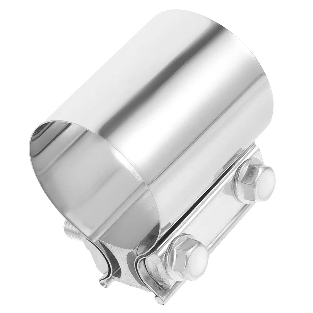 

Universal Exhaust Clamp Heavy Duty Stainless Steel Car Accessory Repair Replacement Exhaust Clip Seal Clamps Vehicle