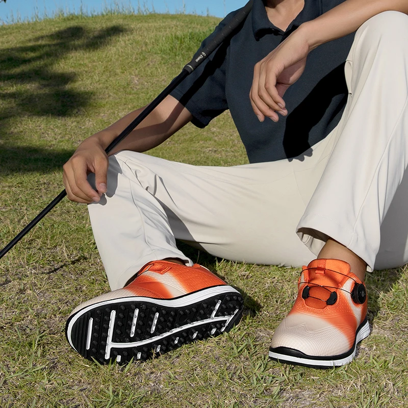 أحذية جولف جديدة أحذية رياضية احترافية للجولف أحذية رياضية عالية الجودة أحذية رجالي