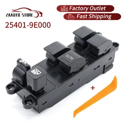 25401-9E000 For Nissan Altima Sentra Frontier Xterra Legacy Baja Power Window Master Switch 25401-9E000 254019E000 14Pins