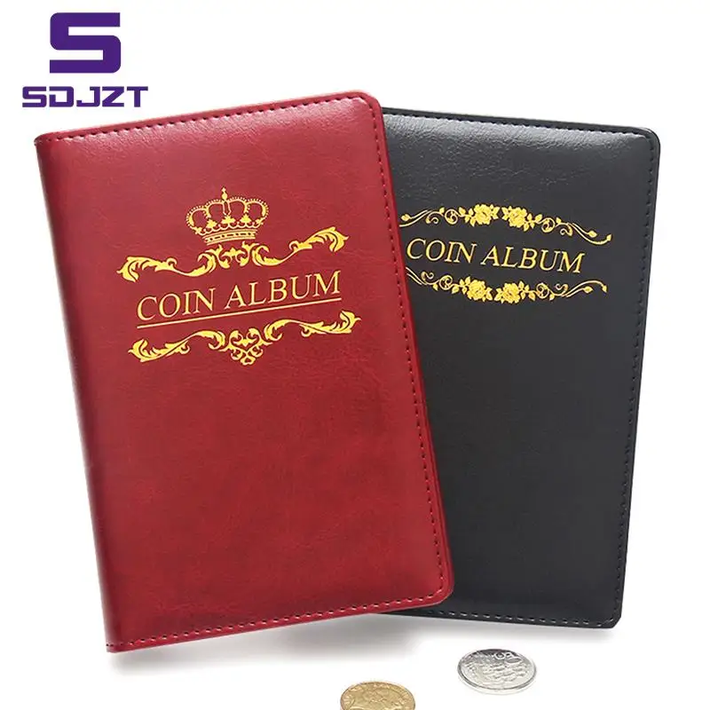 Numismatic Album Coin Memorial Book Mini Album Commemorative Coin Storage Album