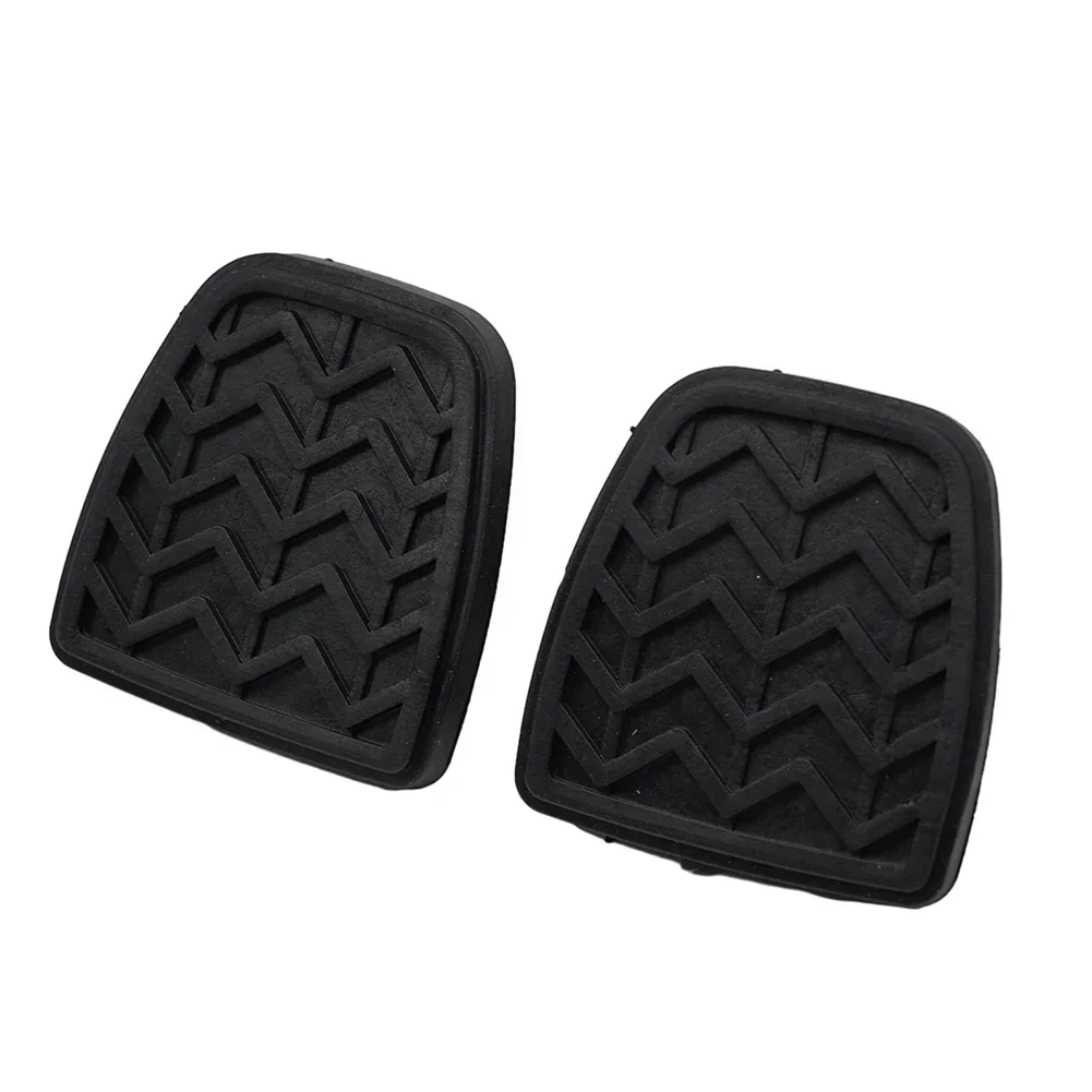 2PC Brake Clutch Pedal Foot Pad Rubber-Cover 31321-52010 For Yaris XP10 Brake Clutch Pedal-Foot Pad Rubber-Cover Parts