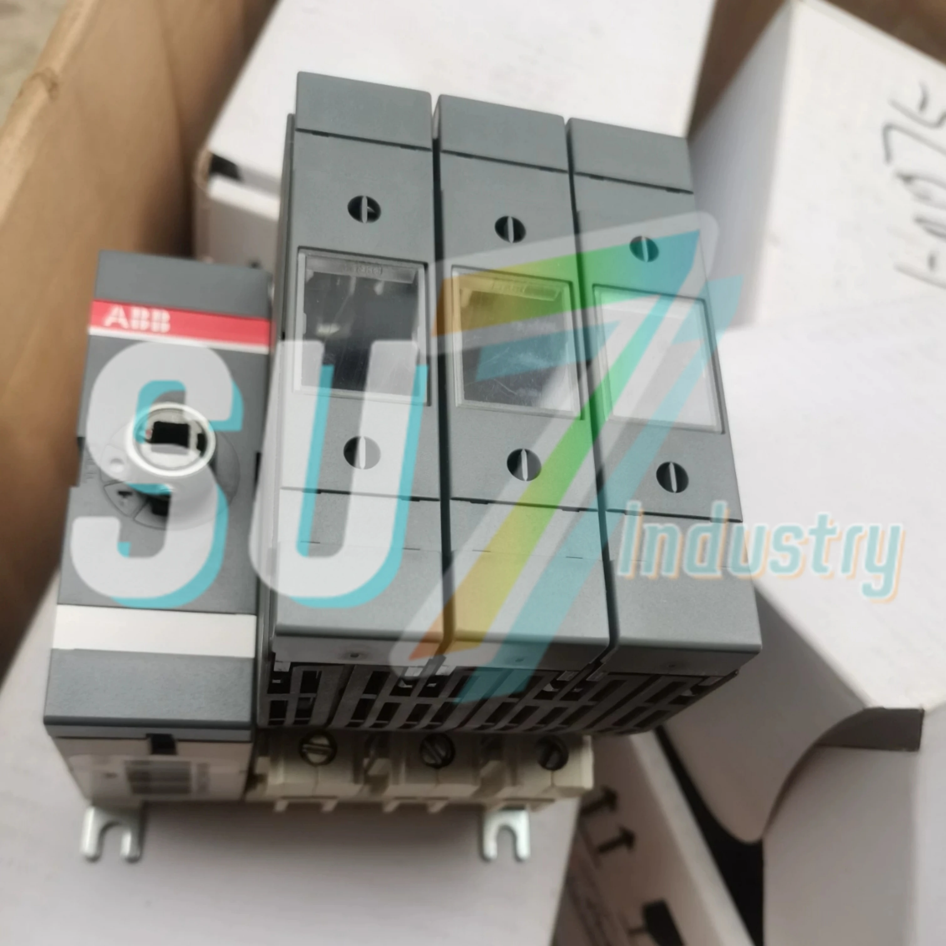 Novo interruptor de isolamento original e conjunto de fusível "OS32GD03P 1SCA115189R1001" "OS32GD12P 1SCA114581R1001"