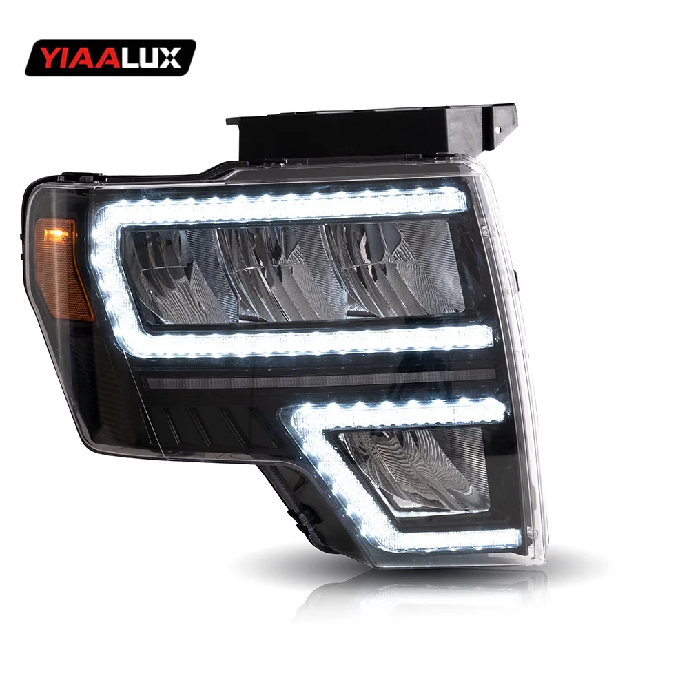 

Vland Factory Price Auto Accessories Full LED Head Lamp Head Light 2009-2014 For FORD RAPTOR F150 Headlights