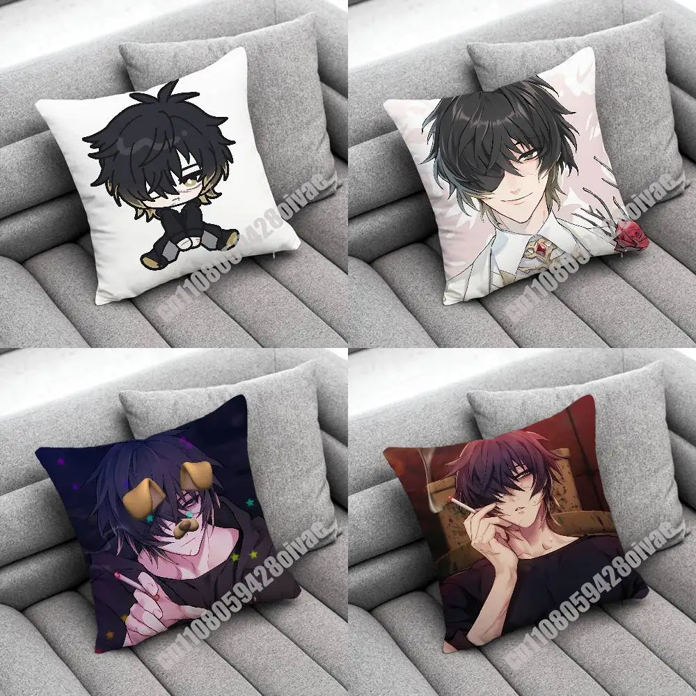 

Towa S-Slow Damage Throw Pillow Case For Decoration 40cm 55cm 50cm 30cm Square Car Pillowcase Case