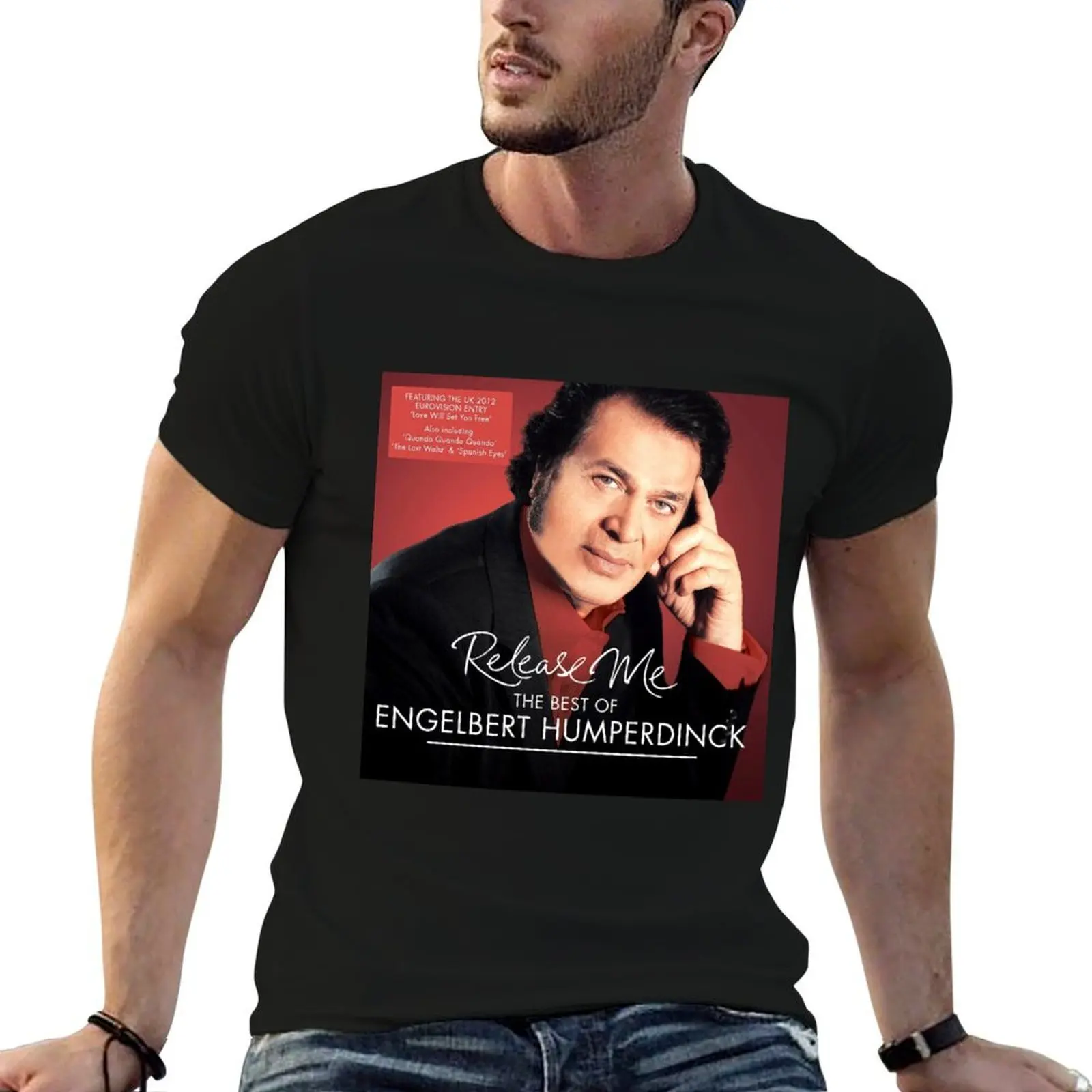 

The best of engelbert humperdinck T-Shirt man t shirts graphic man t shirt summer T-Shirt