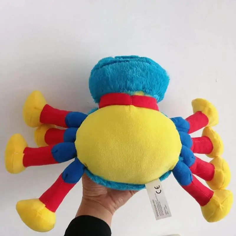 Woolly And Tig Spider Plush Doll Toy Soft Stuffed Animal Pillow Furry Halloween Cute Doll Toy ​xmas Gifts For Home Decoration