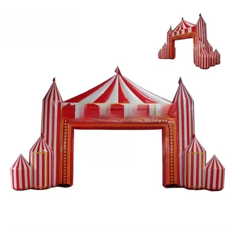 Color Size Pattern Logo Shape Quality Inflatable Outdoor Circus Arch