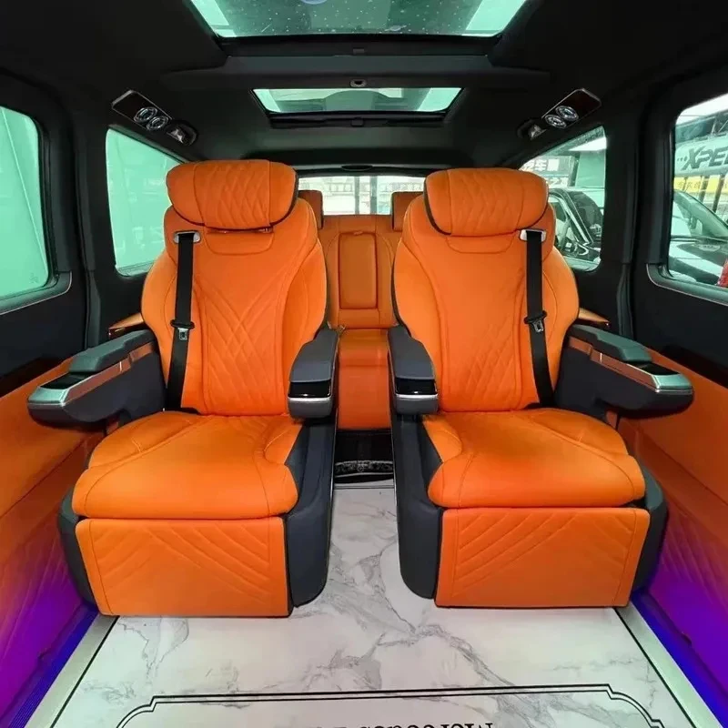 Factory Hot Selling Upgrd Electric Seats Suitle for Vito, Spent, Viano, Various RVs, and Station Wagons