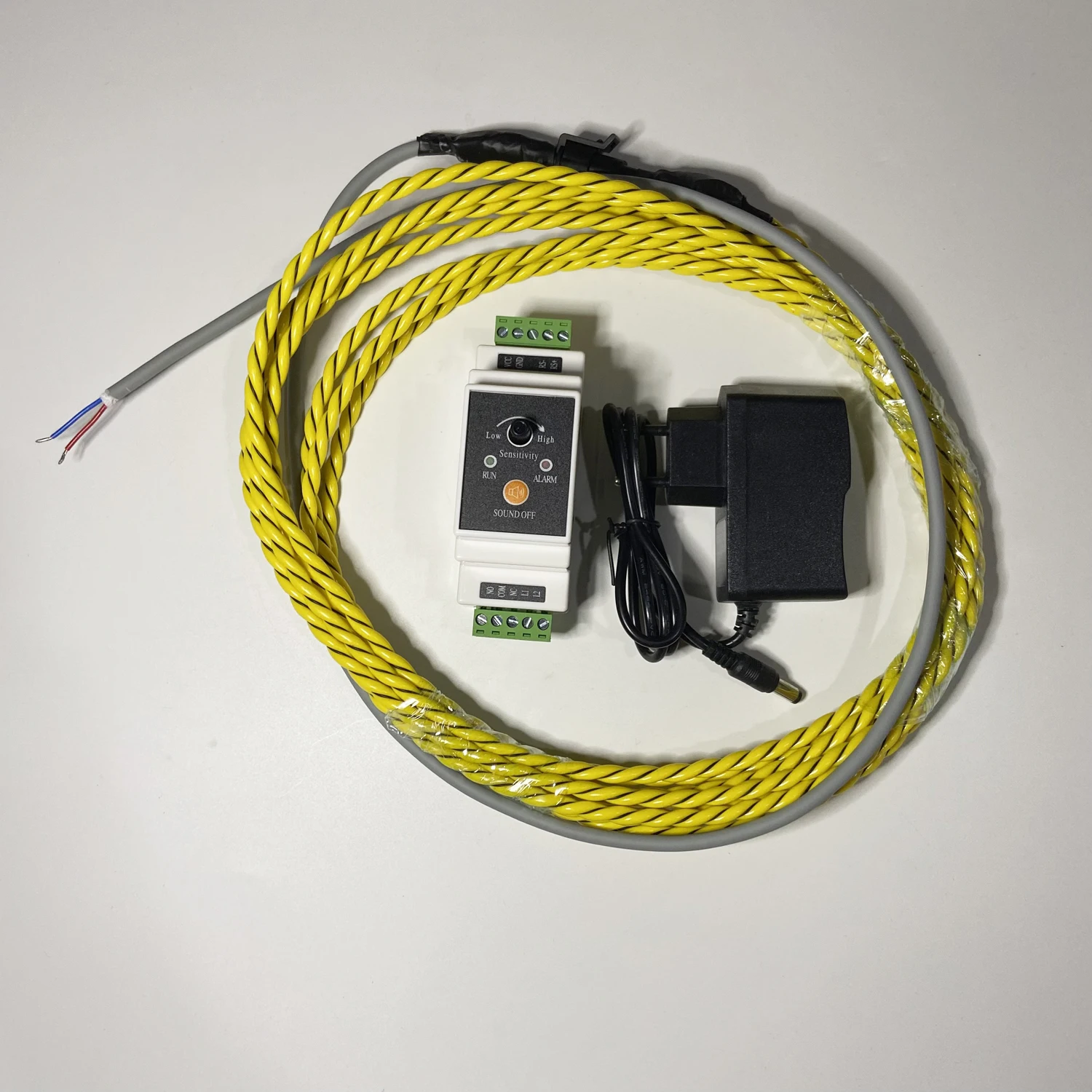 

Детектор сигнализации утечки воды на направляющей RS485 и сухое контактное реле Макс. 1500 м Датчик утечки воды в посудах NC NO