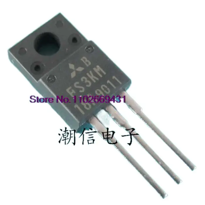 

5PCS/LOT FS3KM-18A 3A 900V