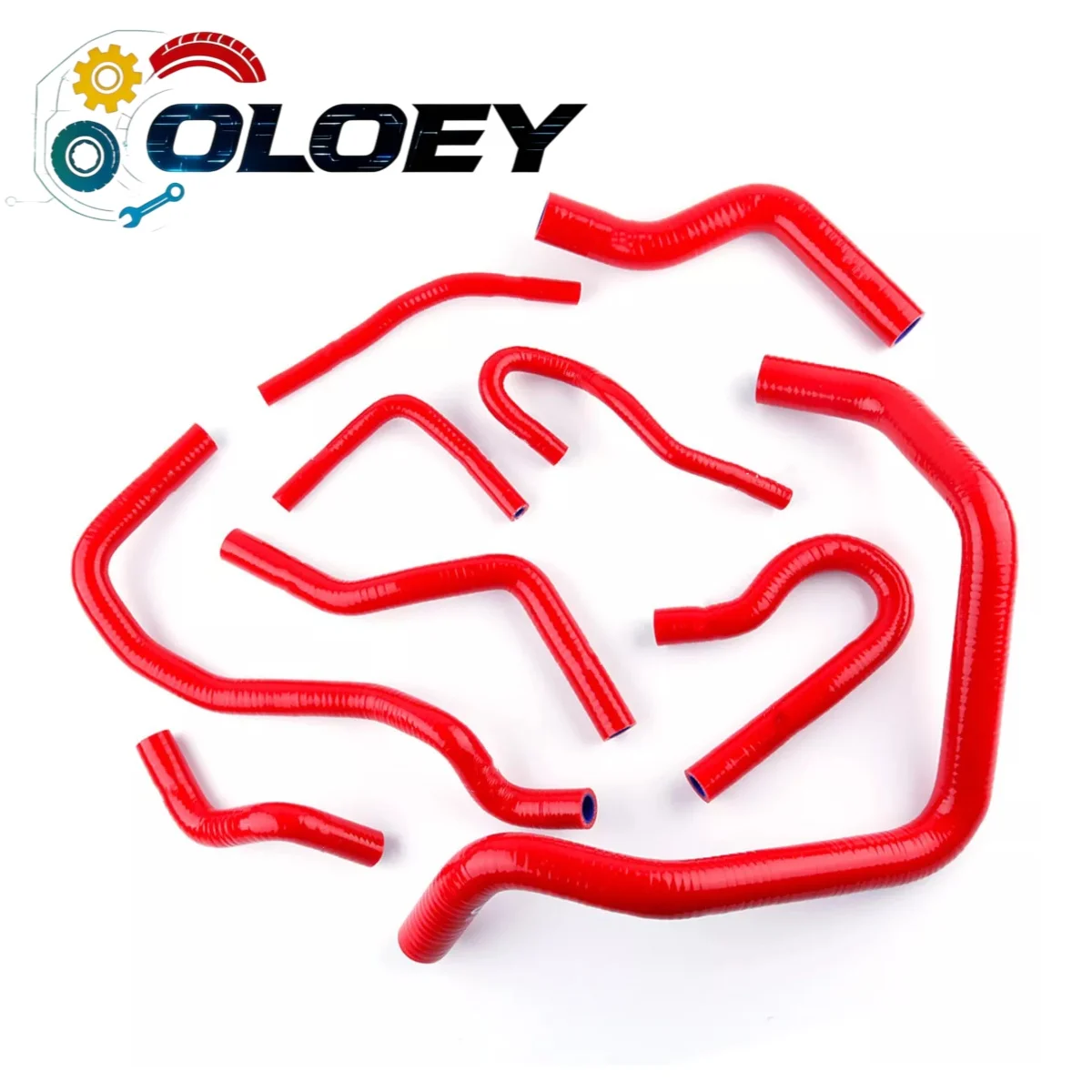 For Honda Civic SOHC D15 D16 EG EK 1.6L 1992-2000 Silicone Radiator Hose Kit