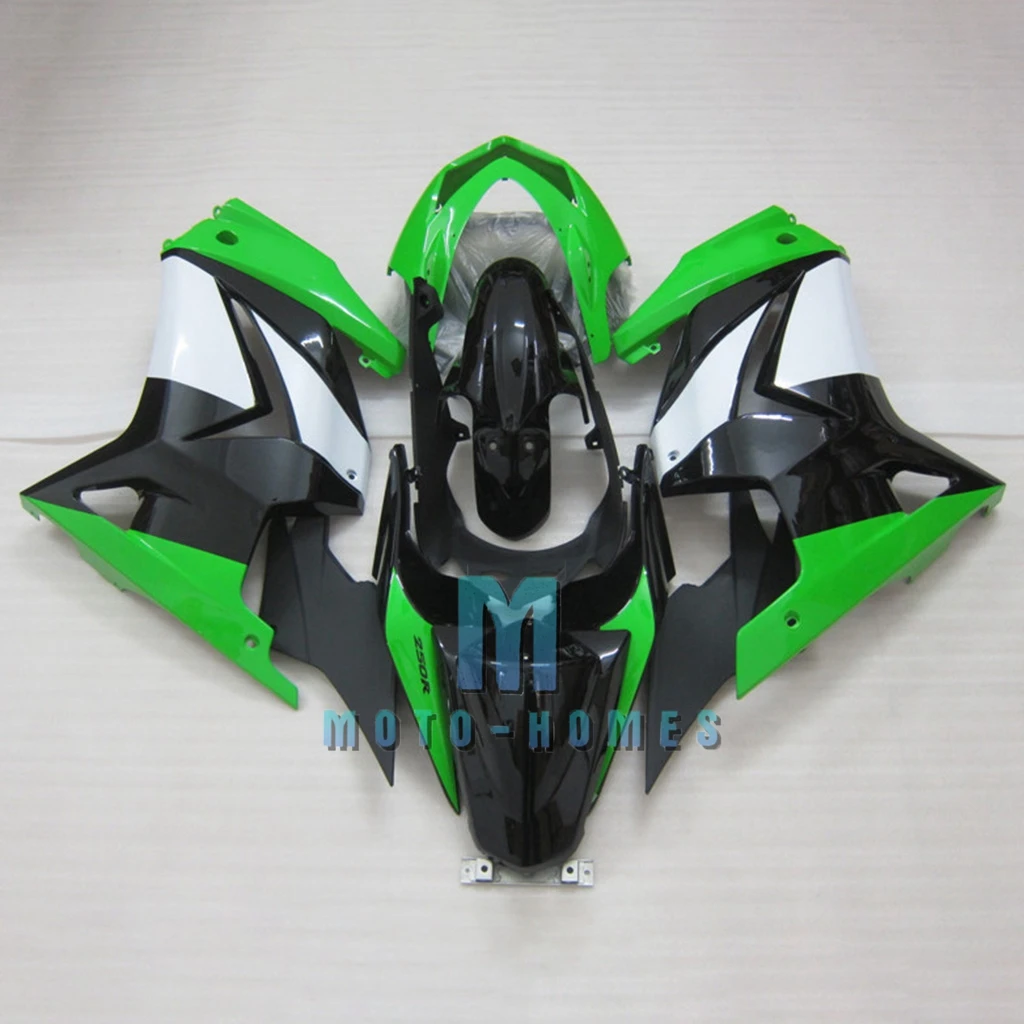 Customized Fairing Kits for KAWASAKI Ninja 250R 2008-2014 100% Fit ZX250R EX250R 08-14 ABS Injection Mold Wrecked Rebuild Bike