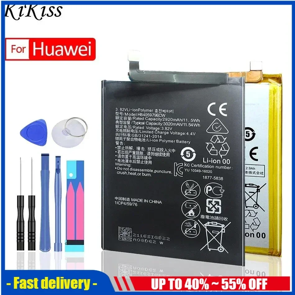 Battery For Huawei honor 6 7 8 9 10 (pro plus lite)/6A 6C 6X 7A 7C 7S 7i 7X 8A 8S 8C 8X 9i 8lite 9lite 10lite