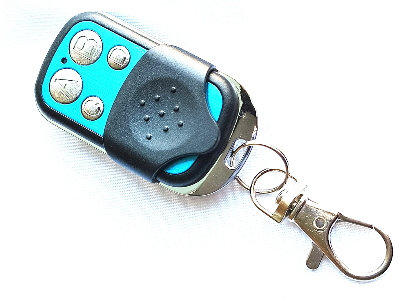 

2 units exclusive remote control switch keyfob transmitter controller for gate opener board card