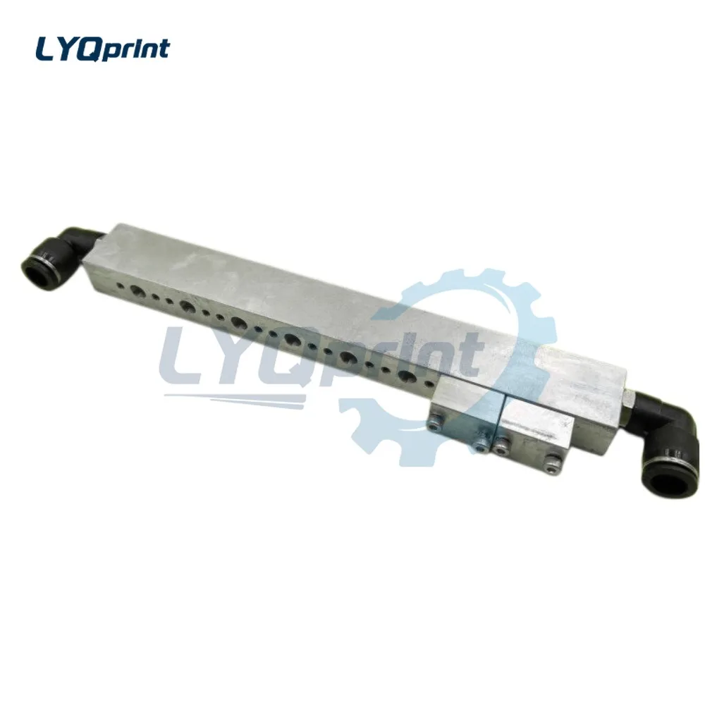 

Heidelberg 98.184.1051 Solenoid Valve Base For Printing Machine