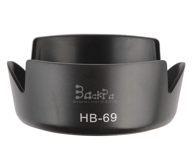 50 Pieces HB69 Camera Lens Hood For Nikon AF-S DX 18-55mm f/3.5-5.6G VR II Lens Accessories