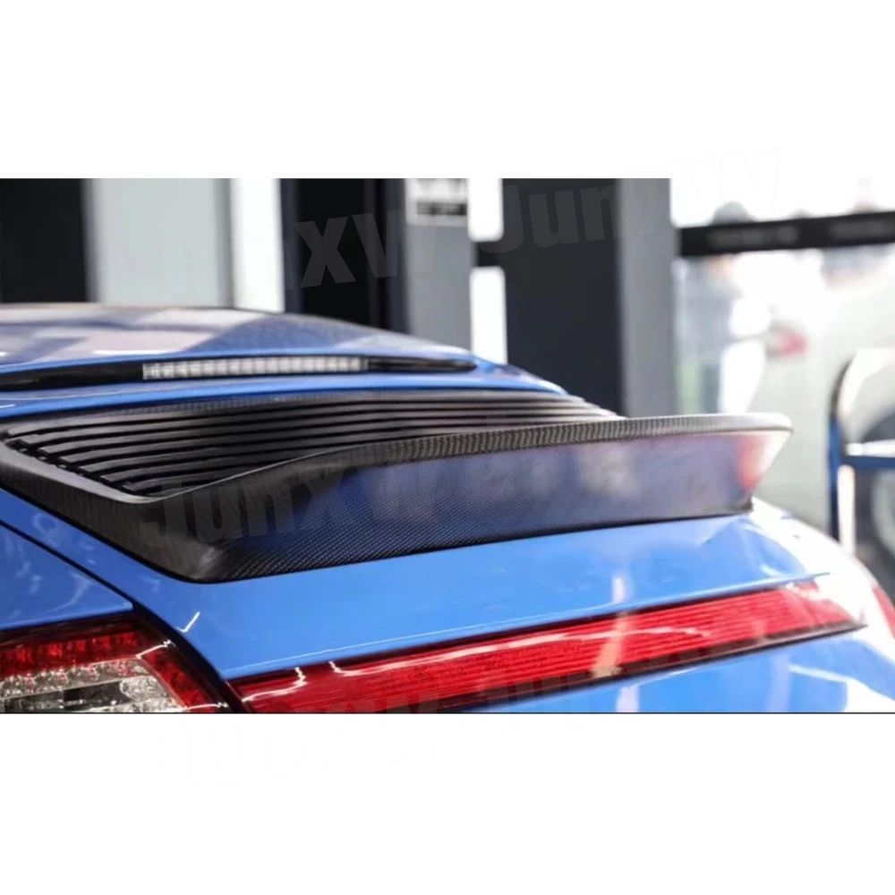 ドライカーボンファイバー製リアリップスポイラー、ポルシェ911 997.1