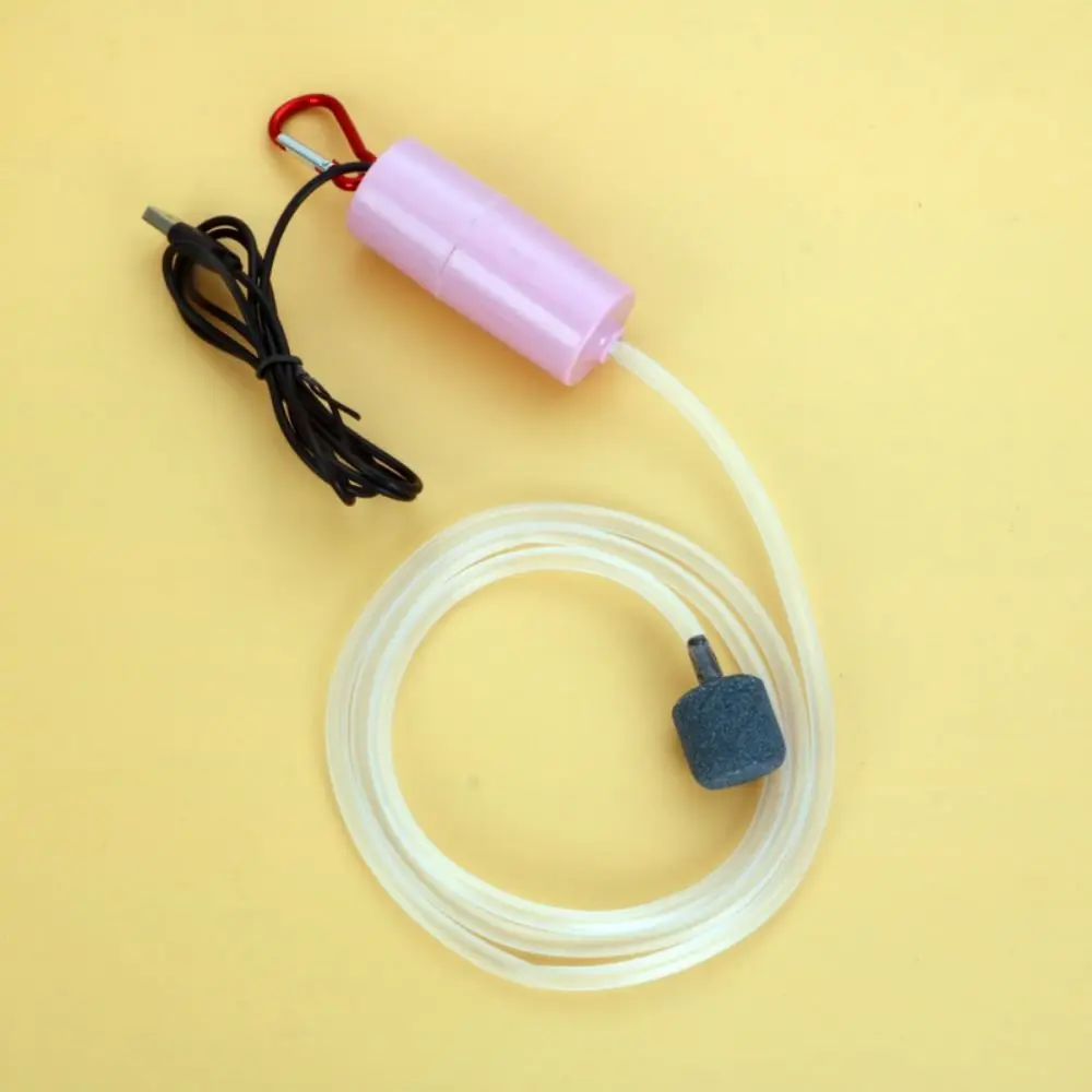 5V 1W Aquarium Oxygen Air Pump Fish Tank USB Silent Air Compressor Aerator Portable Mini Small Oxygenator Aquarium Accessories