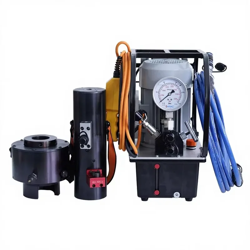 SRT Series Professional Pneumatic Hydraulic Puller with Quick Release High Capacity Made in China Zhejiang