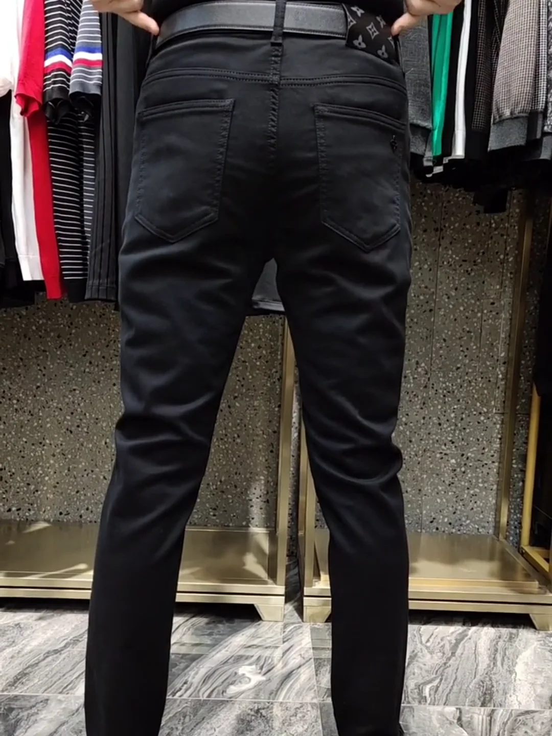 

Мужские джинсы Slim Fit: модные, простые, универсальные, стильные, новинка сезона Весна-Осень, премиум-качество, молодежный тренд