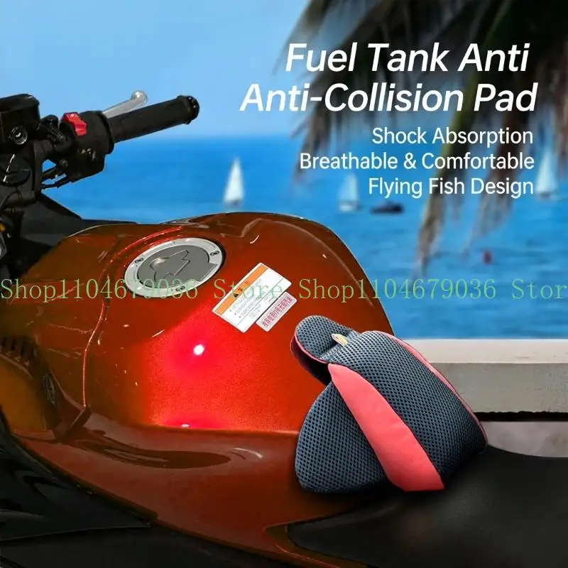 652F Shock Absorbing Mount Anti Crash Motorcycle Cover With Soft Padding To Prevent Scratches And Discomfort