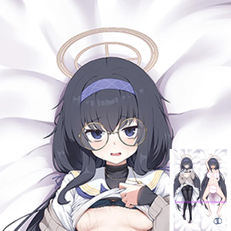 

Anime Pillow Cover Dakimakura Kozeki Ui 2 Side Printed Hugging Body Pillowcase Cushion Cover Bedding Young Girl Tits