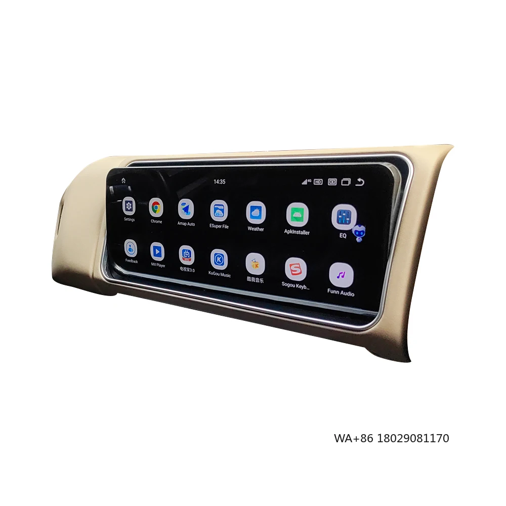 Hot Sale Octa-core 4+64GB Android 13 Car Gps Navigation Car DVD Player for Range Rover Vogue 2015 2017 Carplay Touch Flip Screen