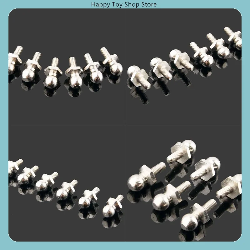 

Ball Joints & Screws for 1/10 RC Toy Car Spare Parts
