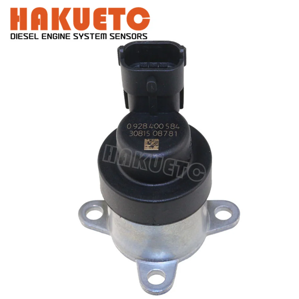 Valvola SCV di controllo REGOLATORE DI PRESSIONE POMPA CARBURANTE 0928400584   Per RENAULT VAUXHALL OPEL ASTRA MK5 VIVARO NISSAN Interstar Primastar