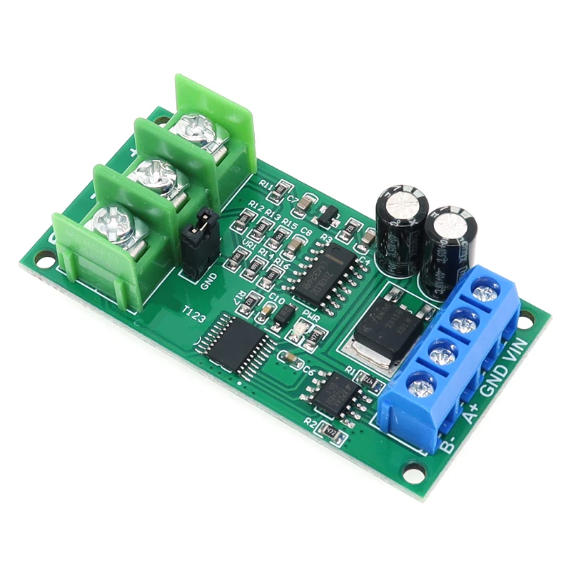 PT100 Platinum Thermal Resistance RTD Temperature Sensor Transmitter RS485 MODUBS RTU Module